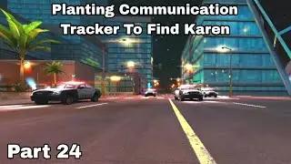 Planting Communication Tracker To Find Karen In Gangstar Vegas Part 24 | GamerBoyRohit