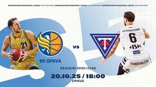 BK Opava v Tindastoll | Oct 20, 2025, 6:00 PM | ENBLeague 2025/26