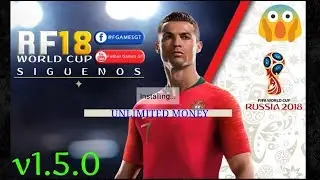 Real Football 18 Russia World Cup Mod v1.5.0 Hack