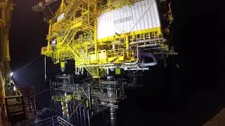 HL RPLV Sapura 3000 Topside Instalation B