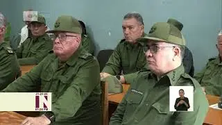 Participa presidente de Cuba en Ejercicio Táctico Territorial