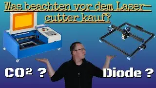 Was beachten vor dem Lasercutter kauf? Mit 7 Fragen den perfekten Laser finden.