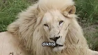 The Majestic White Lion  Myths, Facts,