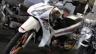 HONDA WAVE125 | タイホンダのカブ #CafeCubMeeting
