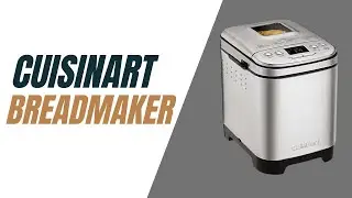 Cuisinart CBK 110NAS Bread Maker Review &ndash; The Best Compact Bread Machine