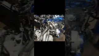 Focus rs big turbo #cooledbymishimoto #mishimoto #teammishi @mishimoto