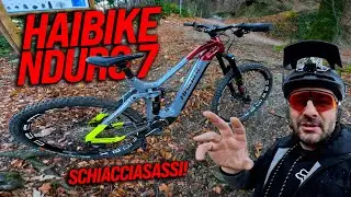 HAIBIKE NDURO 7, SCHIACCIASASSI NELL'ANIMO!