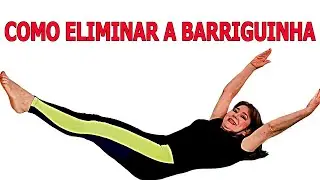 🔥 Flat Stomach! Workout to Eliminate Abdominal Fat - Video 1446a
