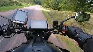 KTM Superduke 1290r in den S&uuml;dvogesen