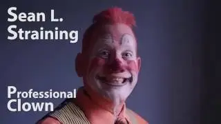 Sean Straining,  Professional Clown