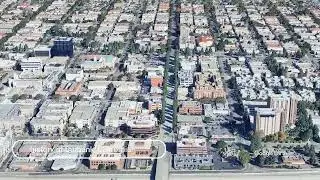 The history of Burbank, California