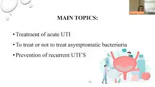 Recurrent UTIs in post menopausal women treatment & prevention   17 08 23