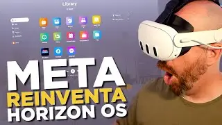Meta QUEST 3 CAMBIA por COMPLETO en la V77 PTC