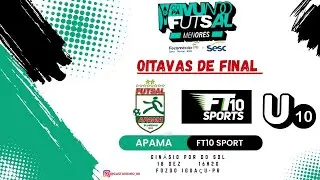 COPA MUNDO DE FUTSAL 2025   /   APAMA X FT10 SPORT  /  SUB 10