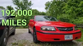 2001 Chevy Impala 21 Years Later