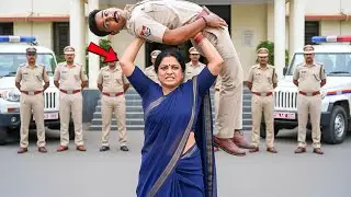 वह पुलिस अधिकारी जिसने लड़की को थप्पड़ मारा, वह DM मैडम थी – सच्चाई ने सभी को हैरान कर दिया!
