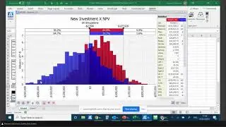 Simulating Scenarios with @RISK Simtable Function