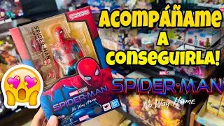 Vamos a conseguir el SH FIGUARTS de Spiderman No Way Home traje final!!