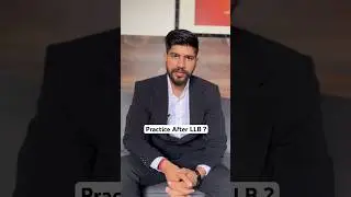 Practice after LLB in district court or Supreme Court ? #lawyer #practice #supremecourt #trending