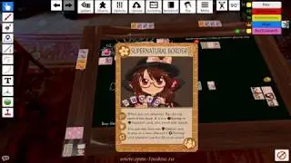 Danmaku!! card game. NEETed to death!