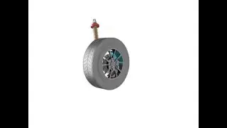 Macpherson Suspension Animation