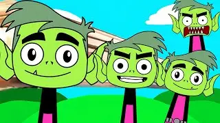 Sprunki OC Beast Boy from Teen Titans Go! - Coffin Dance Song (Cover)