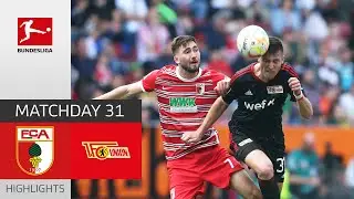 FC Augsburg - Union Berlin | Highlights | Matchday 31 &ndash; Bundesliga 2022/23