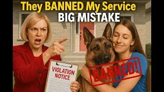 HOA Banned My Service Dog - Then KARMA Destroyed Them! (Gone Viral) | #hoa #servicedog  #hoarevenge