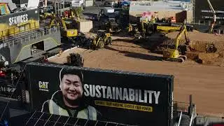 Day 4 - More Action from Operator Stadium - From ConExpo 2023