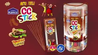 Kamco Motu Patlu CC stick Tamarind Flavor Container