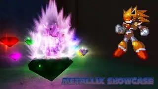 [AUT] New Metallix 🤖 Universal Skin (Soul Survivor) Showcase