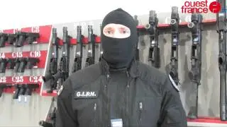 Policier du GIPN: découvrir un métier avec Jactiv.ouest-france.fr