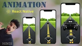 Car Animation using React Native Animated in Hindi