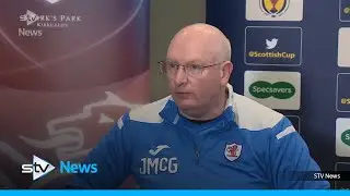 Raith Rovers John McGlynn breaks silence over David Goodwillie signing
