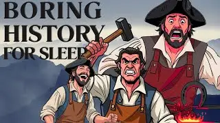 What Life Was Like for a Colonial American Blacksmith in the 1750s | Boring History For Sleep