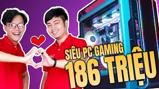 Ti&ecirc;u 186 Triệu Trong 20 Ph&uacute;t - Qu&aacute; Tr&igrave;nh Lắp R&aacute;p D&agrave;n PC Gaming Si&ecirc;u Khủng