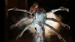 Xenovore Alien Animatronic 2025 REVEAL | Distortions Unlimited