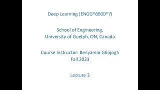 Deep Learning, F23(3): RBF Network, SOM, Fully Connected MLP, Activation Functions, Gradient Descent