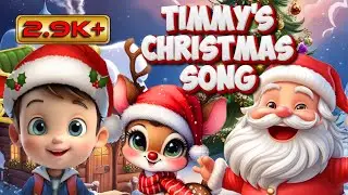 Christmas Cheer 🎄 | A Festive Song for Kids Filled with Holiday Joy and Magic!
