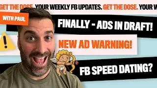 FB Updates Apr 14 2021 - New FB Ad warning | Tighter FB security | Forced interest expansion