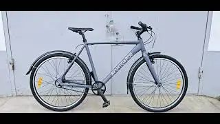 AVANGARDE 27.5 пл 7 ск ремень Carbon Drive