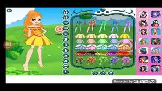 Making precious Persian in Sirenix Twins dress Up Fashion
