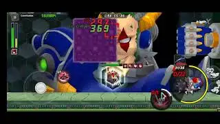 Mega Man X Dive Global (Ferham) Raid: Final Sigma W (Dmg: 9,999,999)