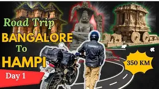 Chasing History on Two Wheels | Bangalore to Hampi Bike Ride – Part 1 l #scrambler400x #hampi #ride 