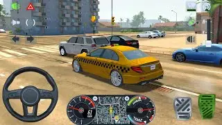 Mercedes Taxi Under Extreme Pressure 🚖🔥 | High-Intensity City Rush – Taxi Sim 2026 Android Gameplay