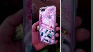 Pink Makeup Glitter Case For Apple iphone 6/6s