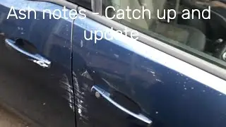 Ash notes Catch up and taking a wing off