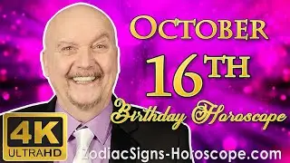 October 16 Zodiac Horoscope and Birthday Personality | October 16th Birthday Personality Analysis