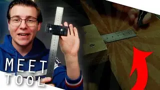 Liniaal stop MAKEN | Aftekengereedschap | Klussen Met Davey Raaijmakers