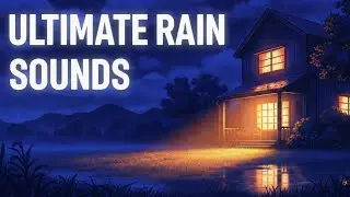😴10 Minutes Rainy Night Sleep Music 🌧️ Visuals & Relaxing Sounds That Make You Sleep Fast